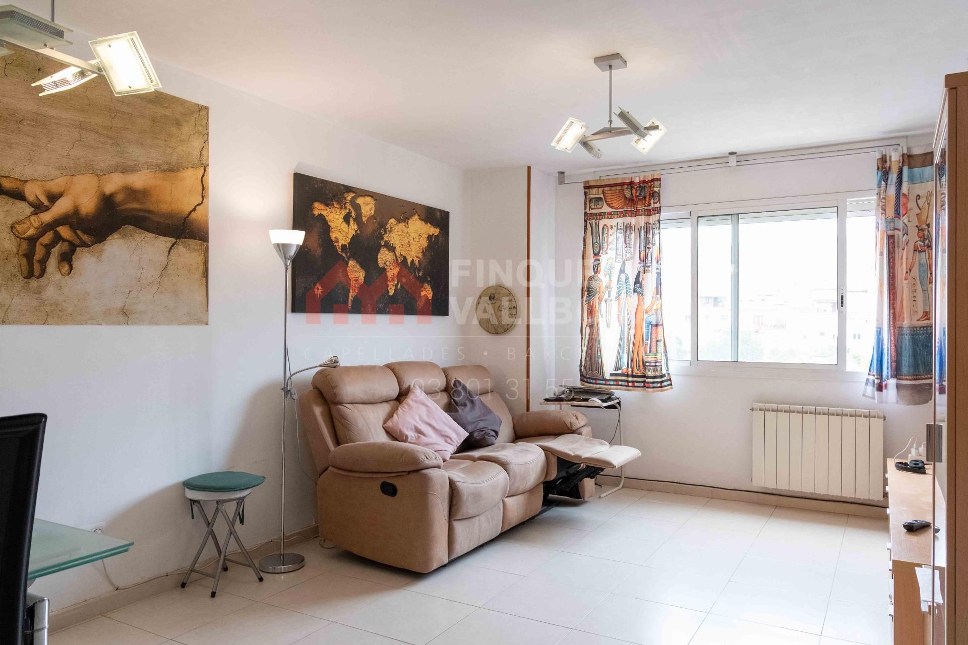 Living room of Apartment for sale in Capellades  with Terrace and Balcony