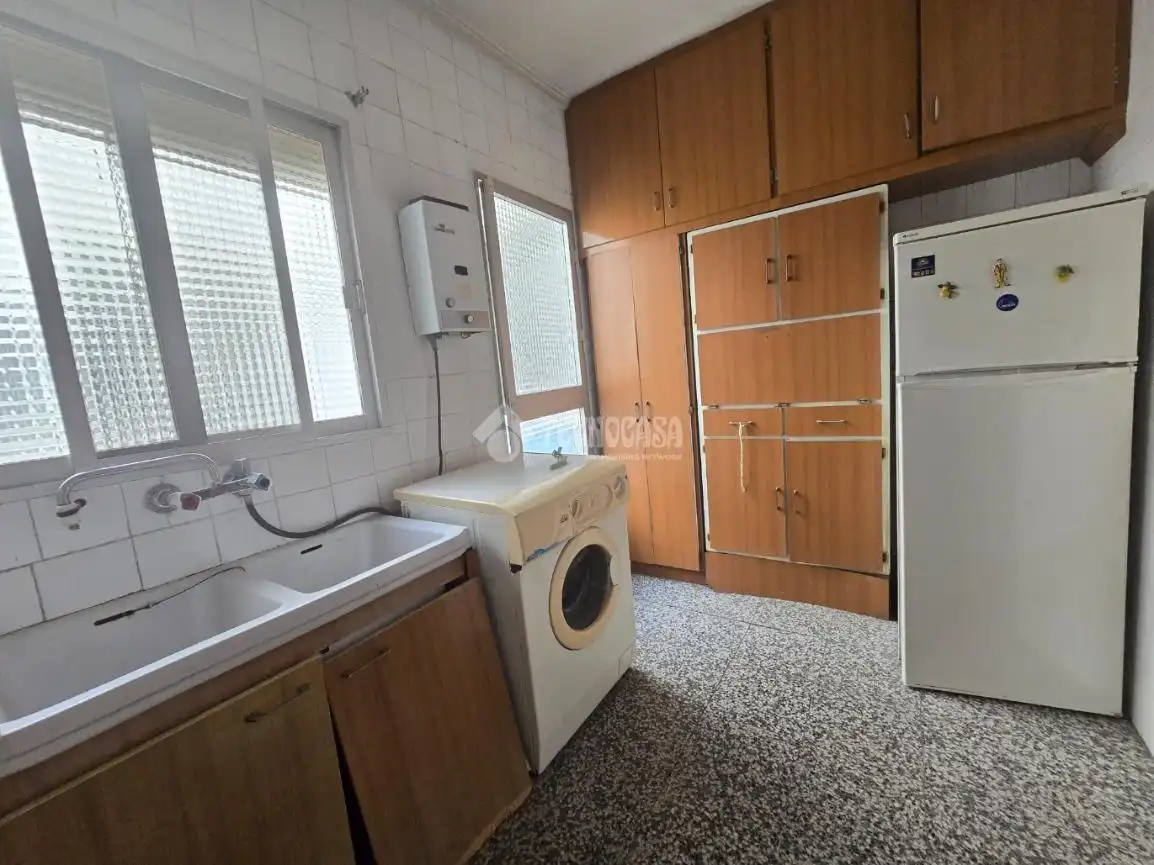 Cocina de Piso en venta en Valencia con Balcón