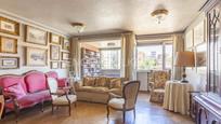 Living room of Flat for sale in  Madrid Capital