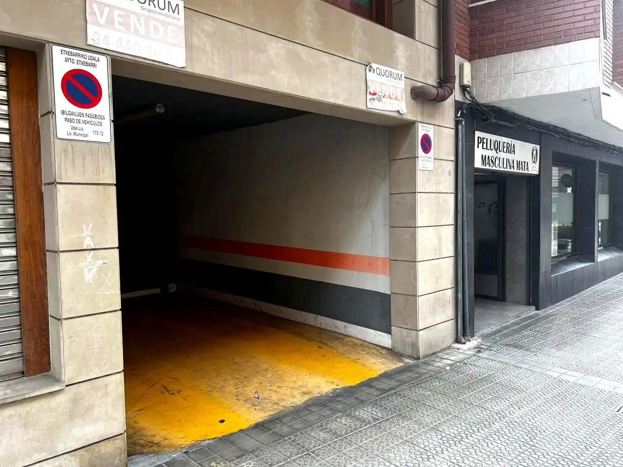 Aparcament de Garatge en venda en Etxebarri