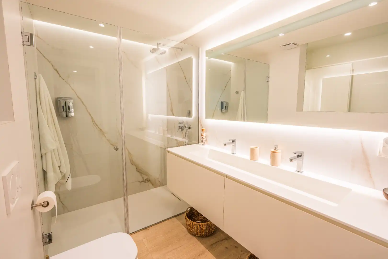 Bany de Apartament en venda en Pedreguer amb Aire condicionat, Calefacció i Terrassa