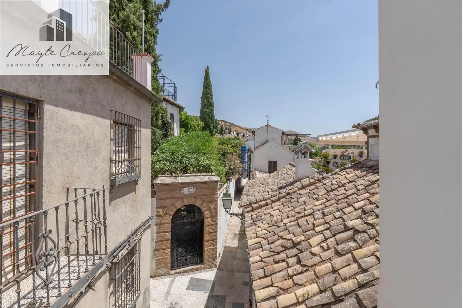 Vista exterior de Casa o chalet en venta en Albaicín