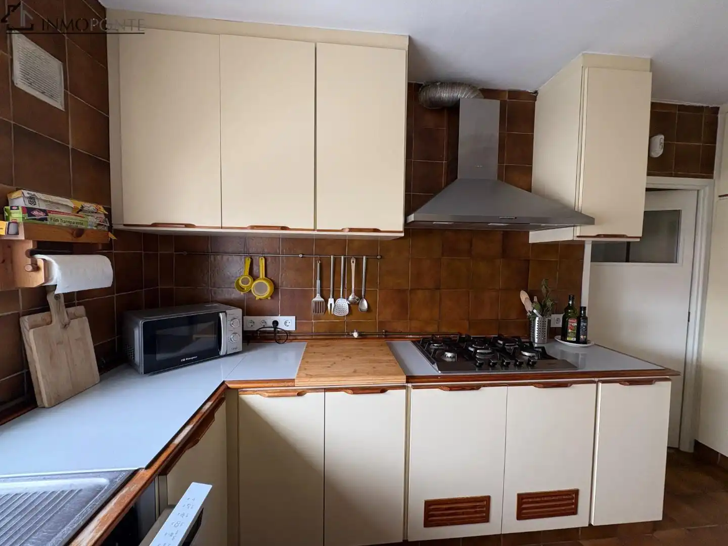 Kitchen of Flat for rent in Pontevedra Capital 