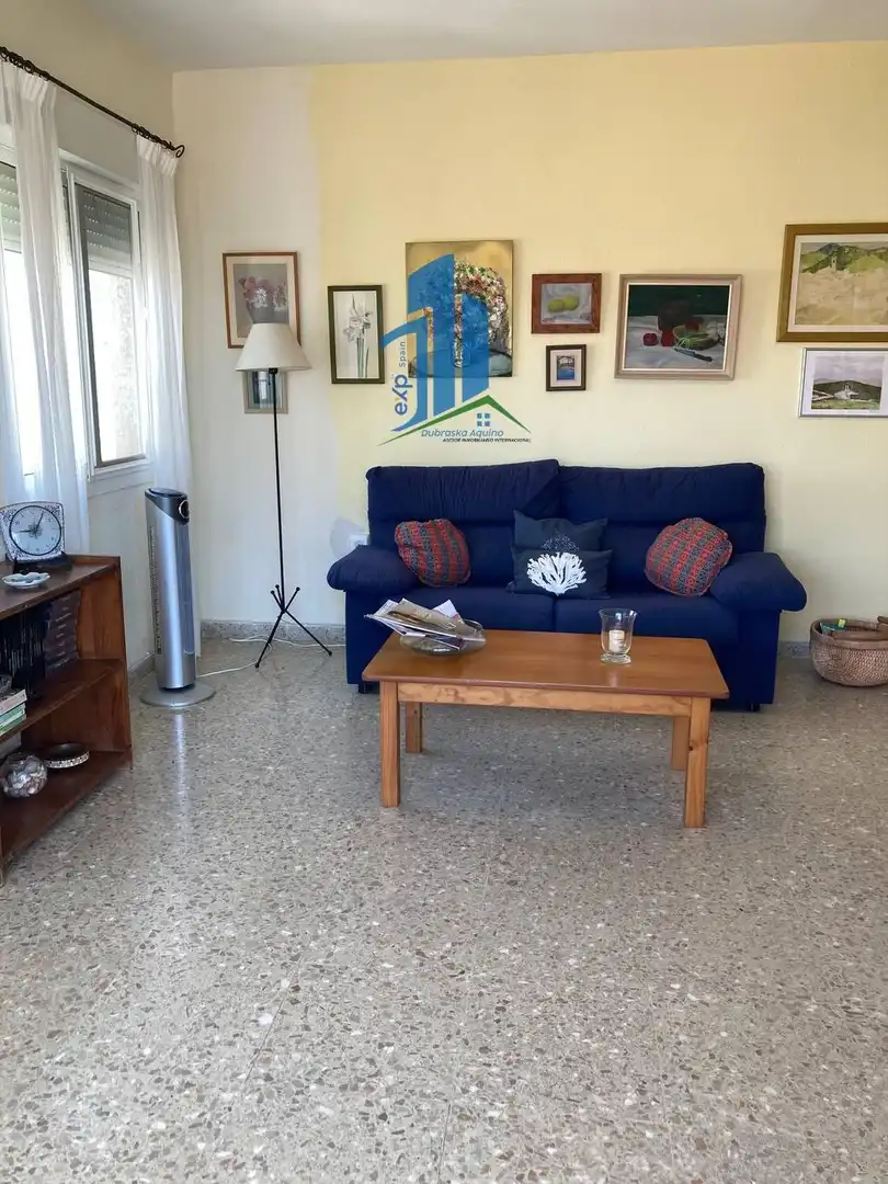 Sala de estar de Piso en venta en Sueca con Terraza, Trastero y Piscina comunitaria
