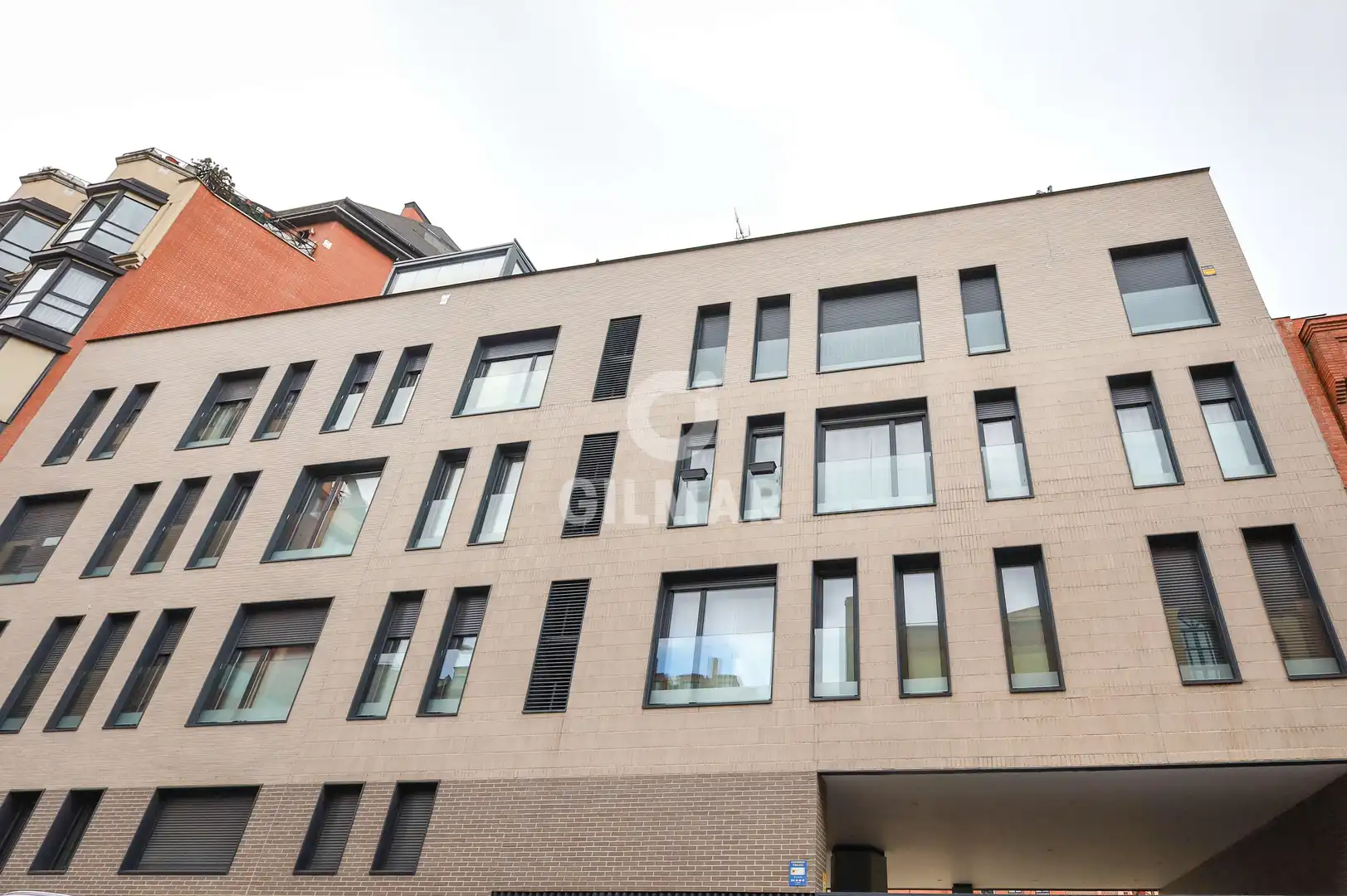 Vista exterior de Ático en venta en Madrid con Calefacción, Jardín privado y Trastero
