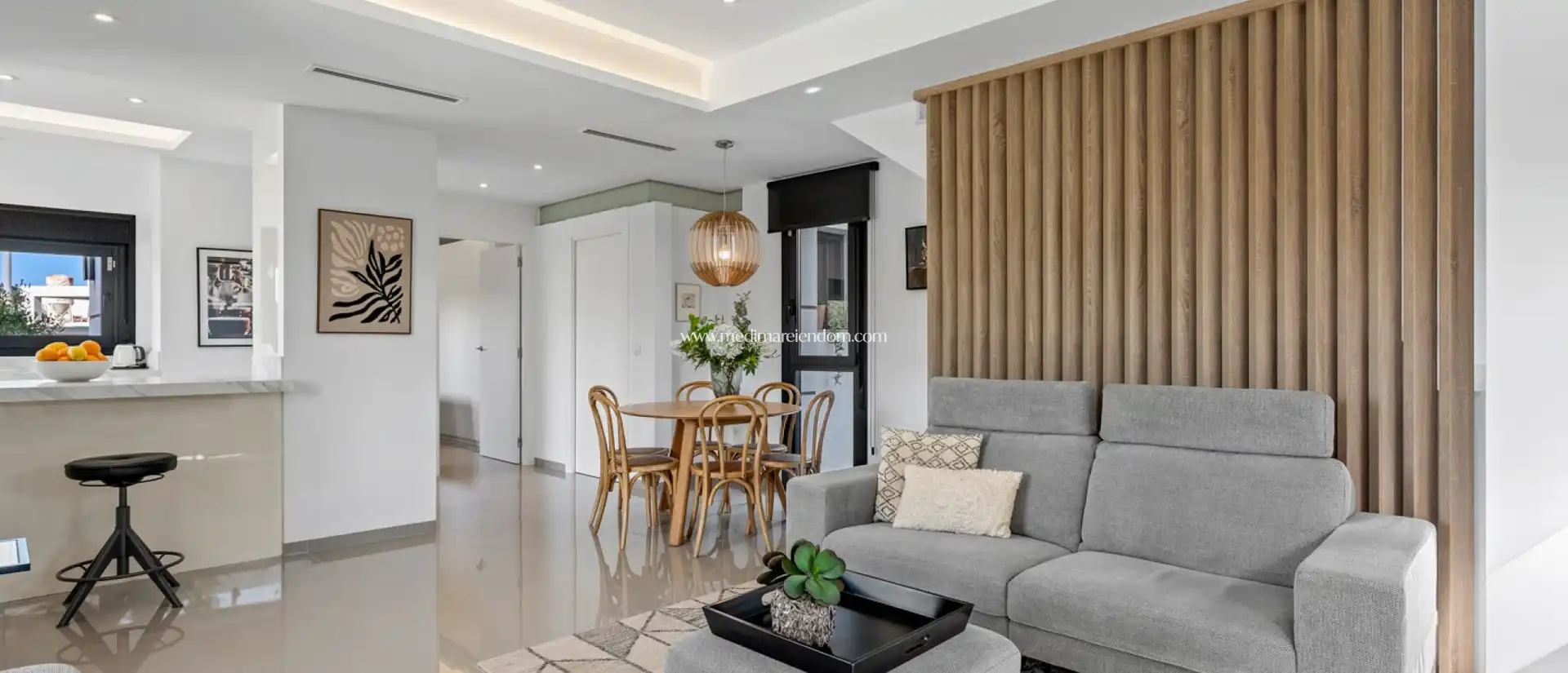 Sala de estar de Casa o chalet en venta en Rojales con Aire acondicionado, Calefacción y Jardín privado