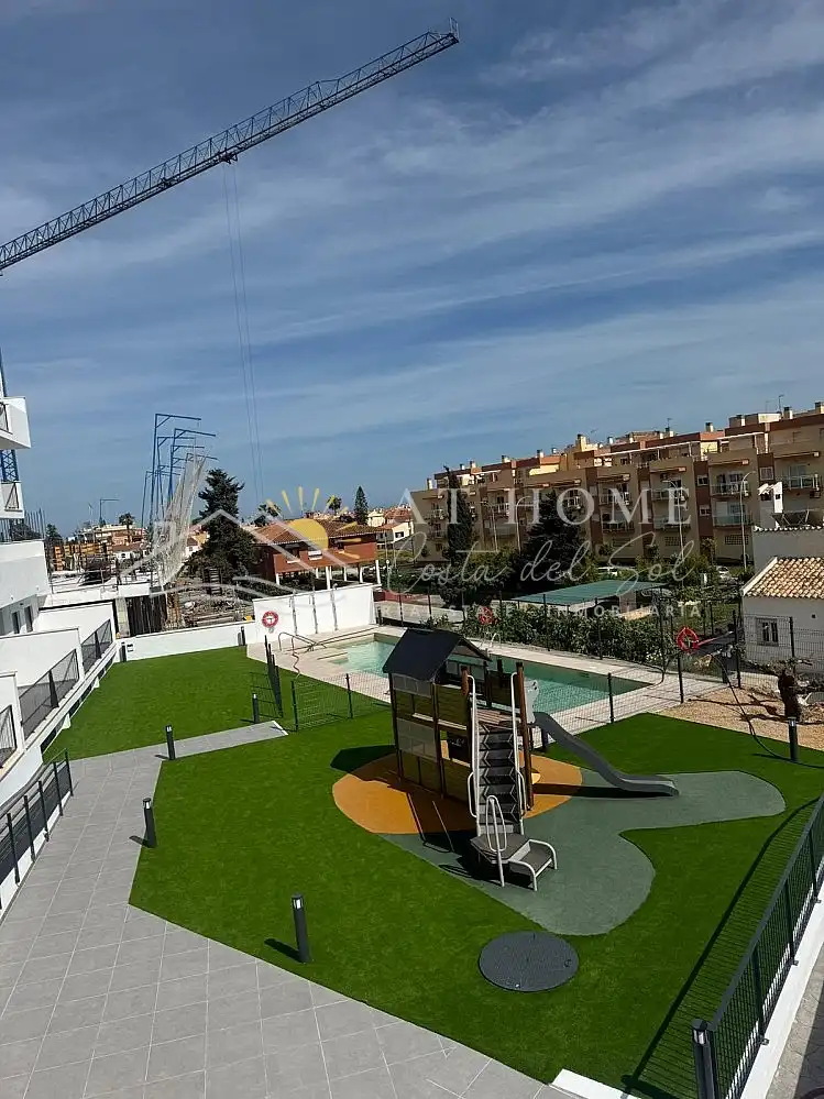 Terrace of Apartments for sale in Rincón de la Victoria  with Terrace, Swimming Pool and Oven