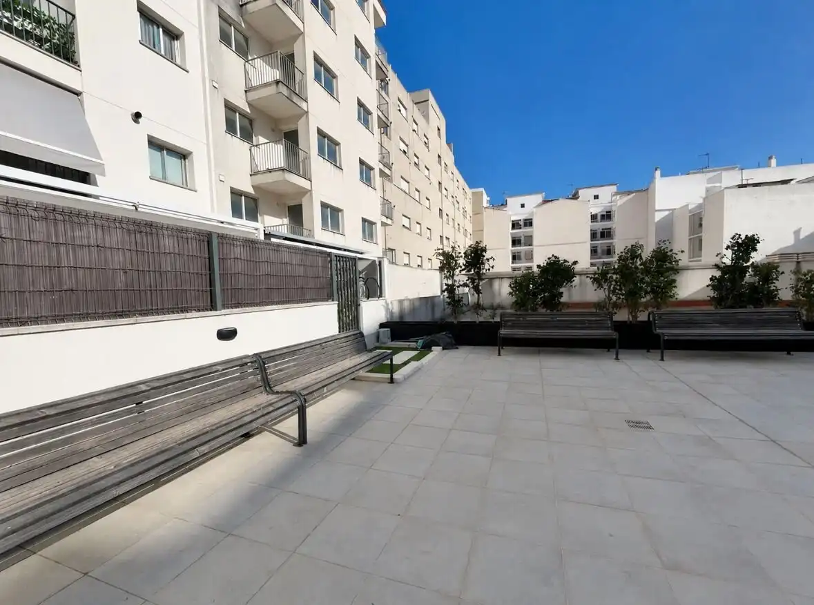 Terrassa de Apartament en venda en Dénia amb Terrassa, Traster i Piscina