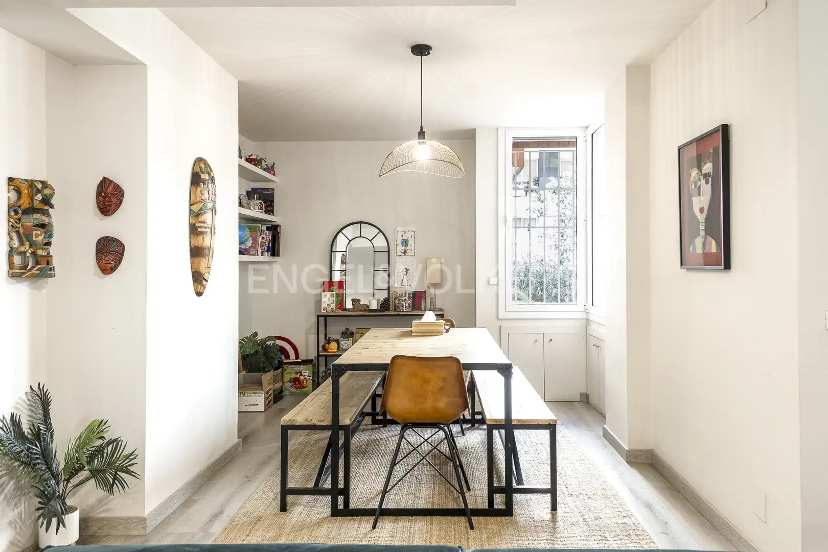Comedor de Piso en venta en Barcelona con Aire acondicionado, Calefacción y Jardín privado