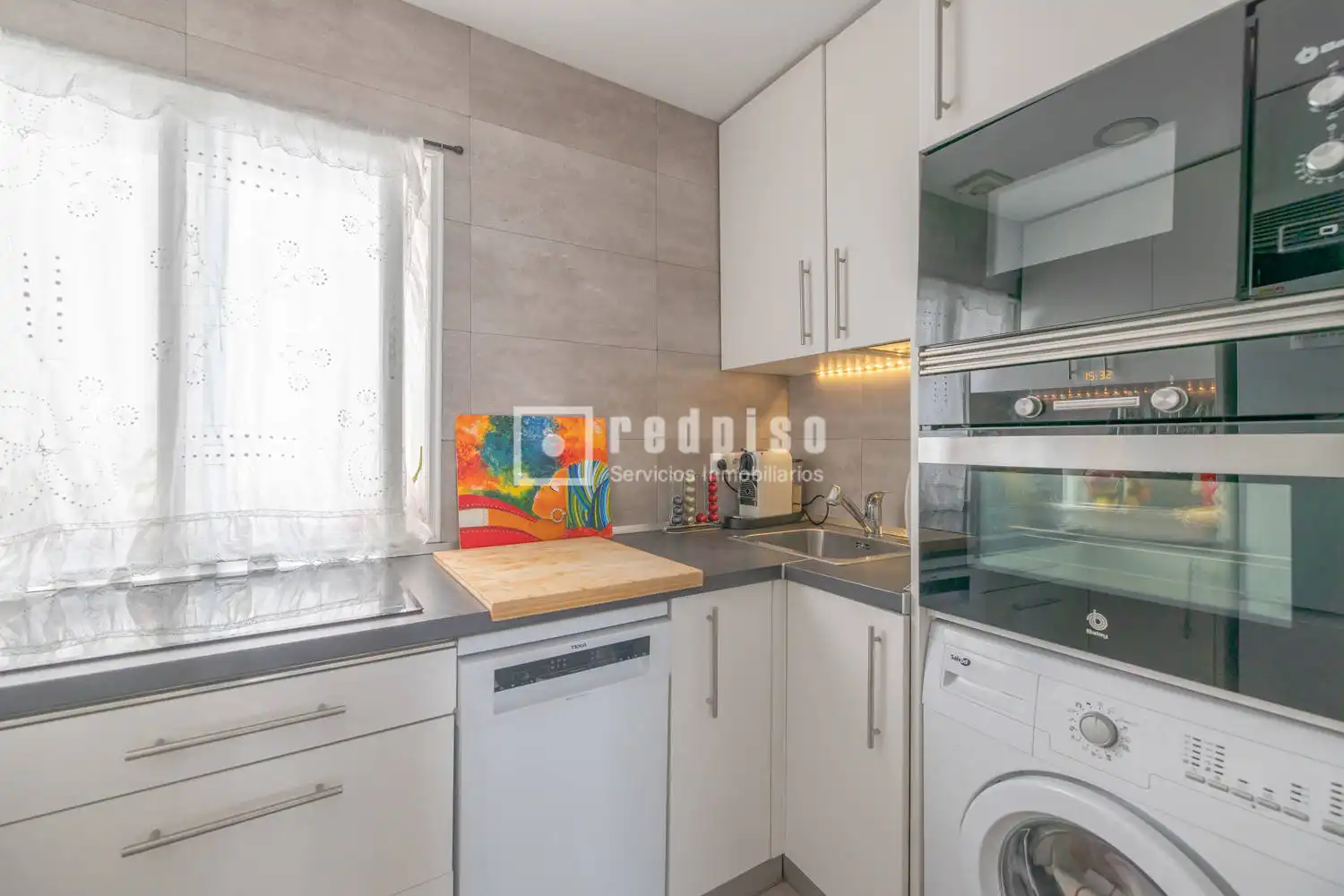 Cocina de Piso en venta en Madrid con Aire acondicionado, Calefacción y Terraza