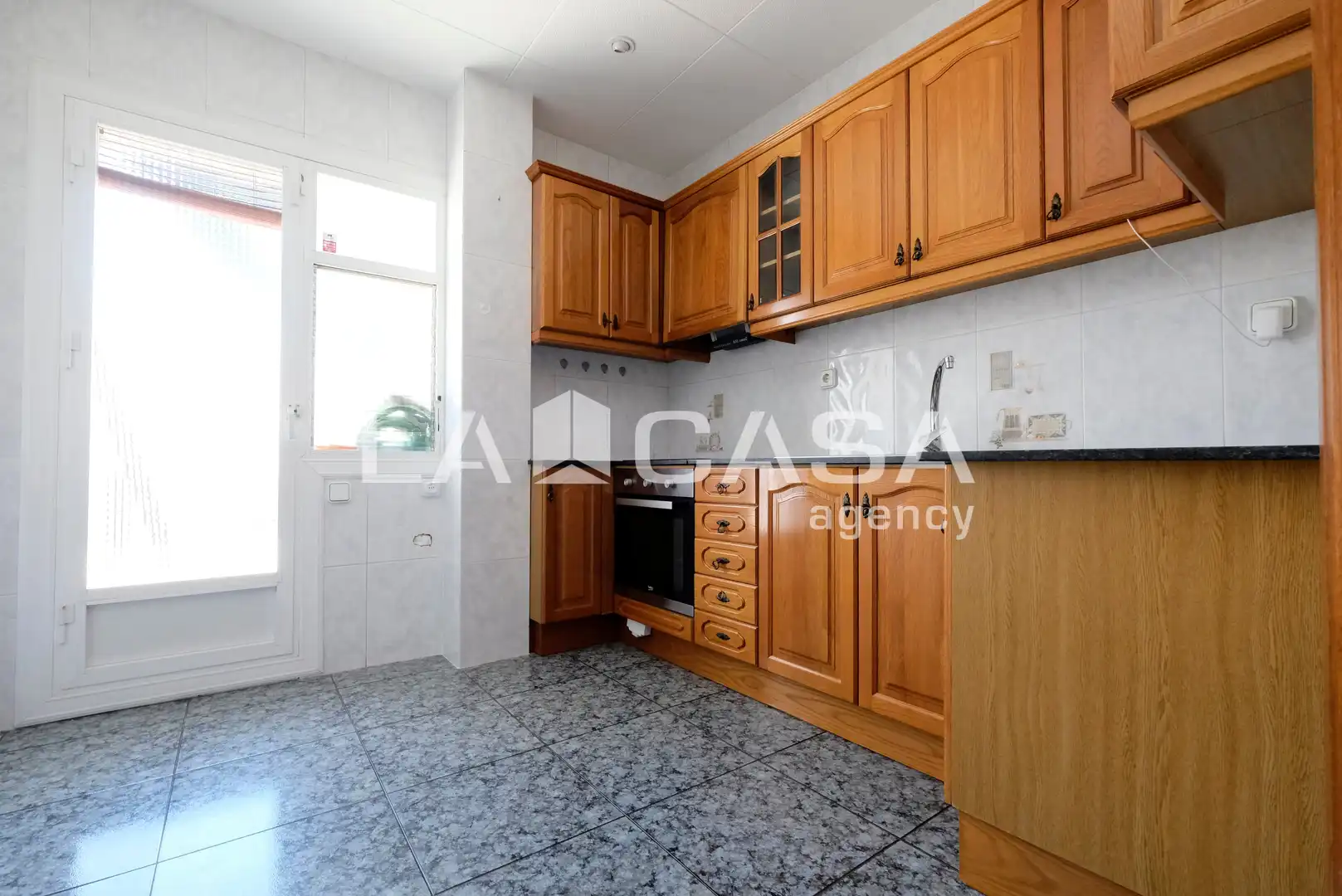 Kitchen of Flat for sale in Barcelona  with Heating and Terrace