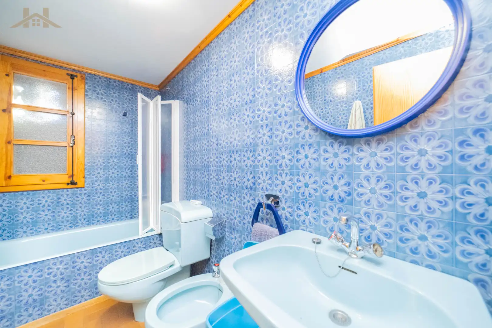 Baño de Casa o chalet en venta en Collado Mediano con Calefacción, Jardín privado y Piscina