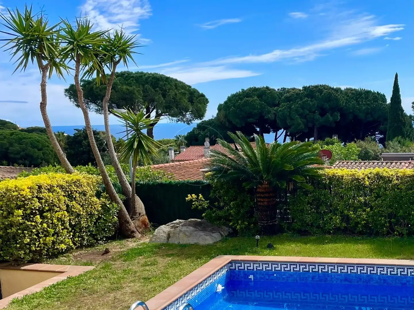 Jardí de Casa o xalet en venda en Lloret de Mar amb Aire condicionat, Calefacció i Jardí privat