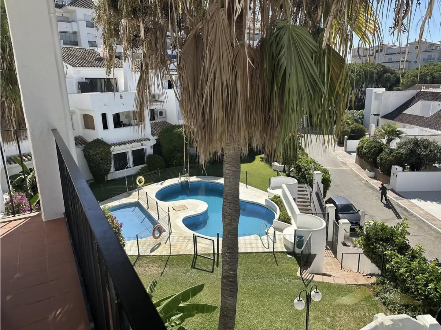Garten von Maisonette zum Verkauf in Marbella mit Klimaanlage, Terrasse und Möbliert