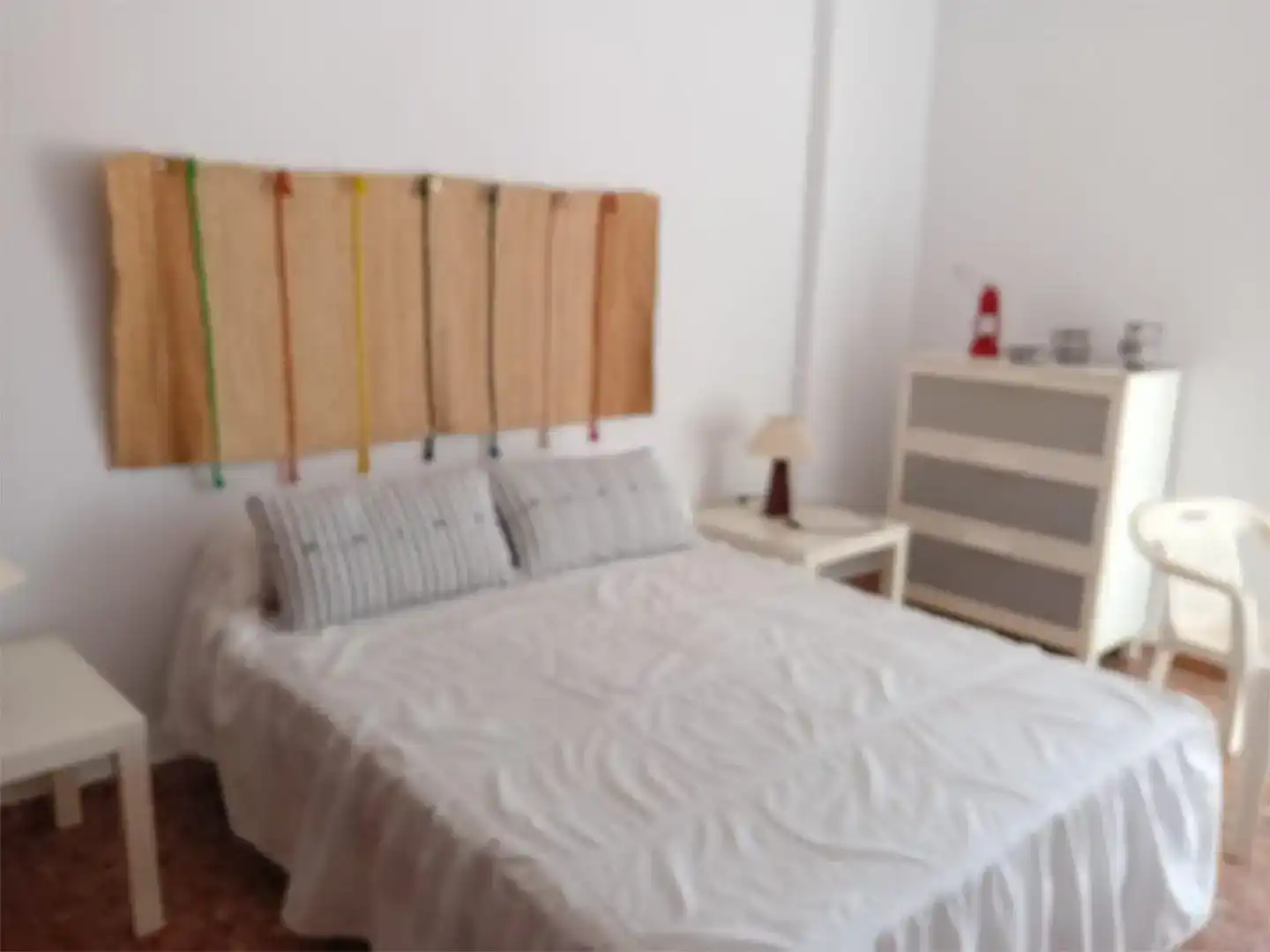 Dormitori de Casa adosada de lloguer en Cartagena amb Moblat i Balcó