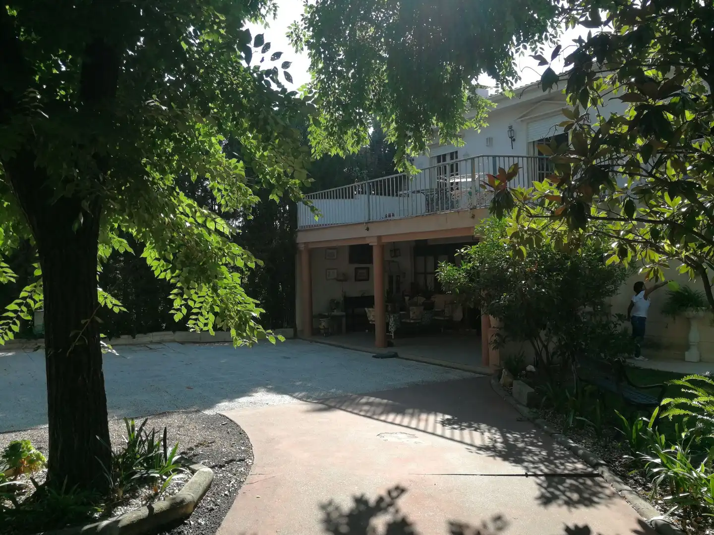 Garden of Houses for sale in Córdoba  with Air Conditioner, Private garden and Terrace