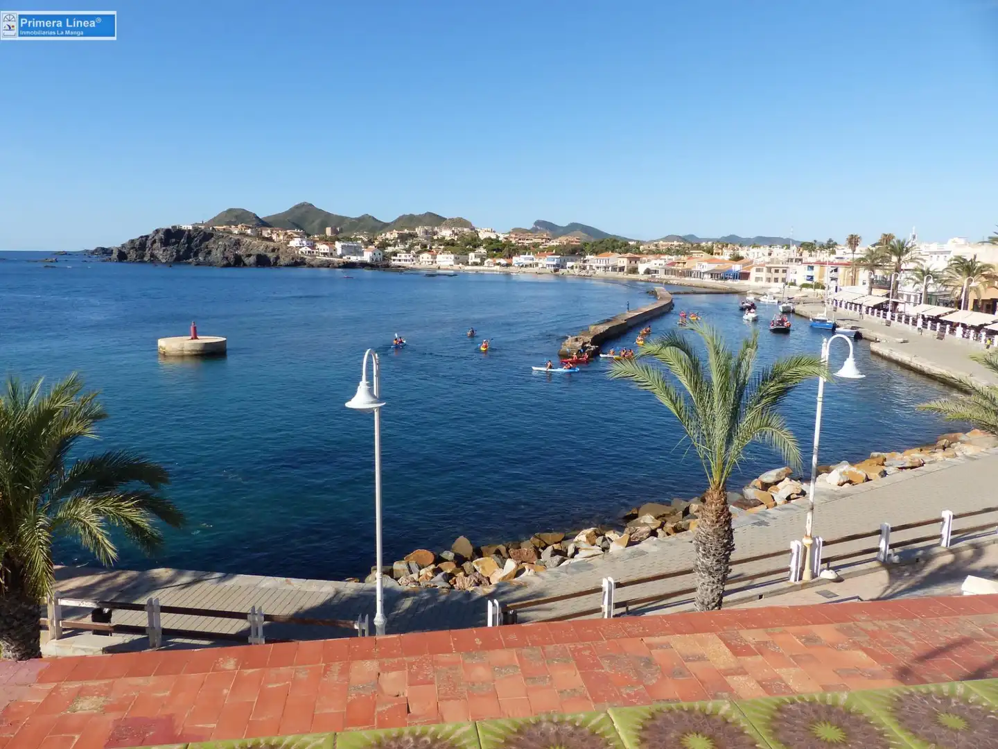 Vista exterior de Casa o chalet en venta en Cartagena con Jardín privado, Terraza y Trastero