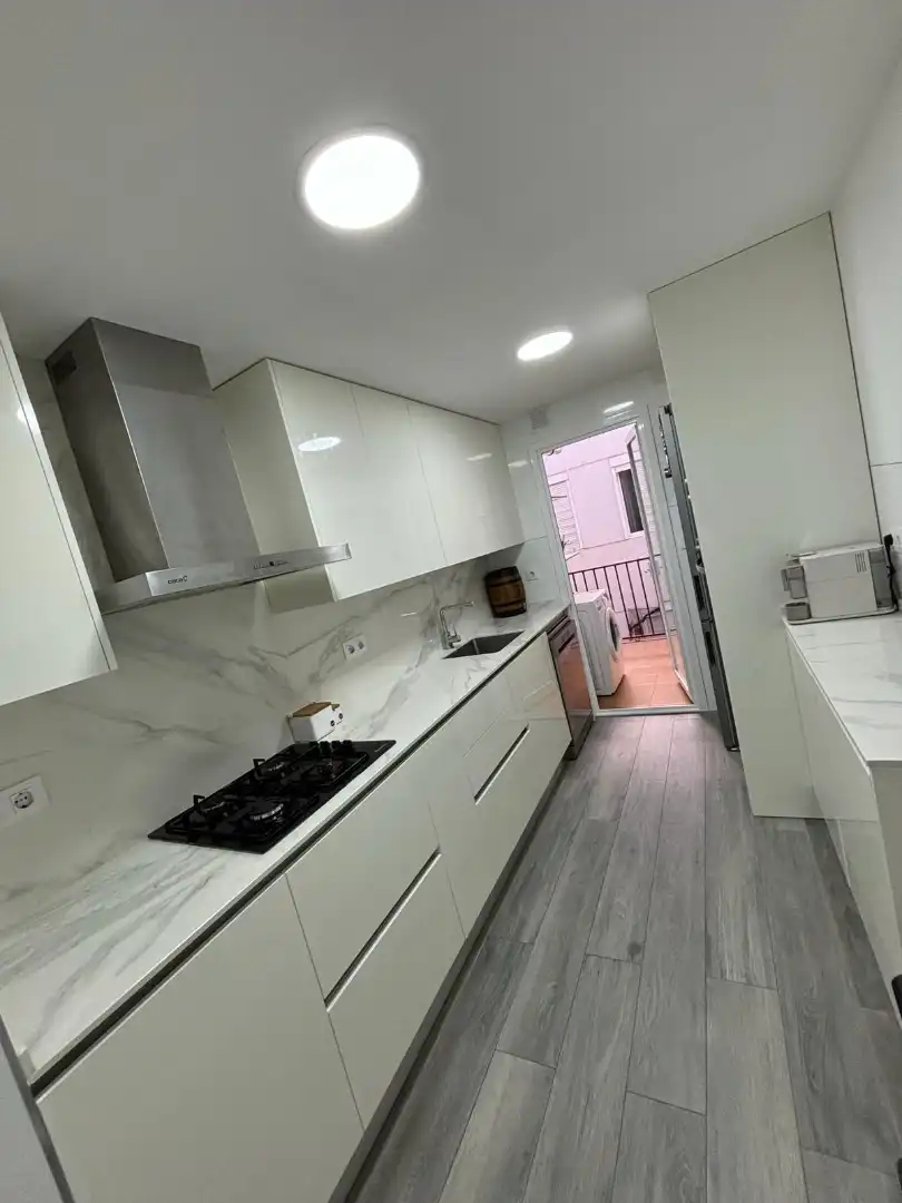 Cocina de Piso en venta en Torredembarra con Aire acondicionado, Amueblado y Balcón