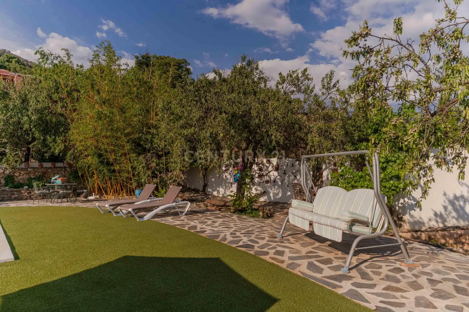 Terrace of Houses for sale in Lanjarón  with Private garden, Storage room and Swimming Pool
