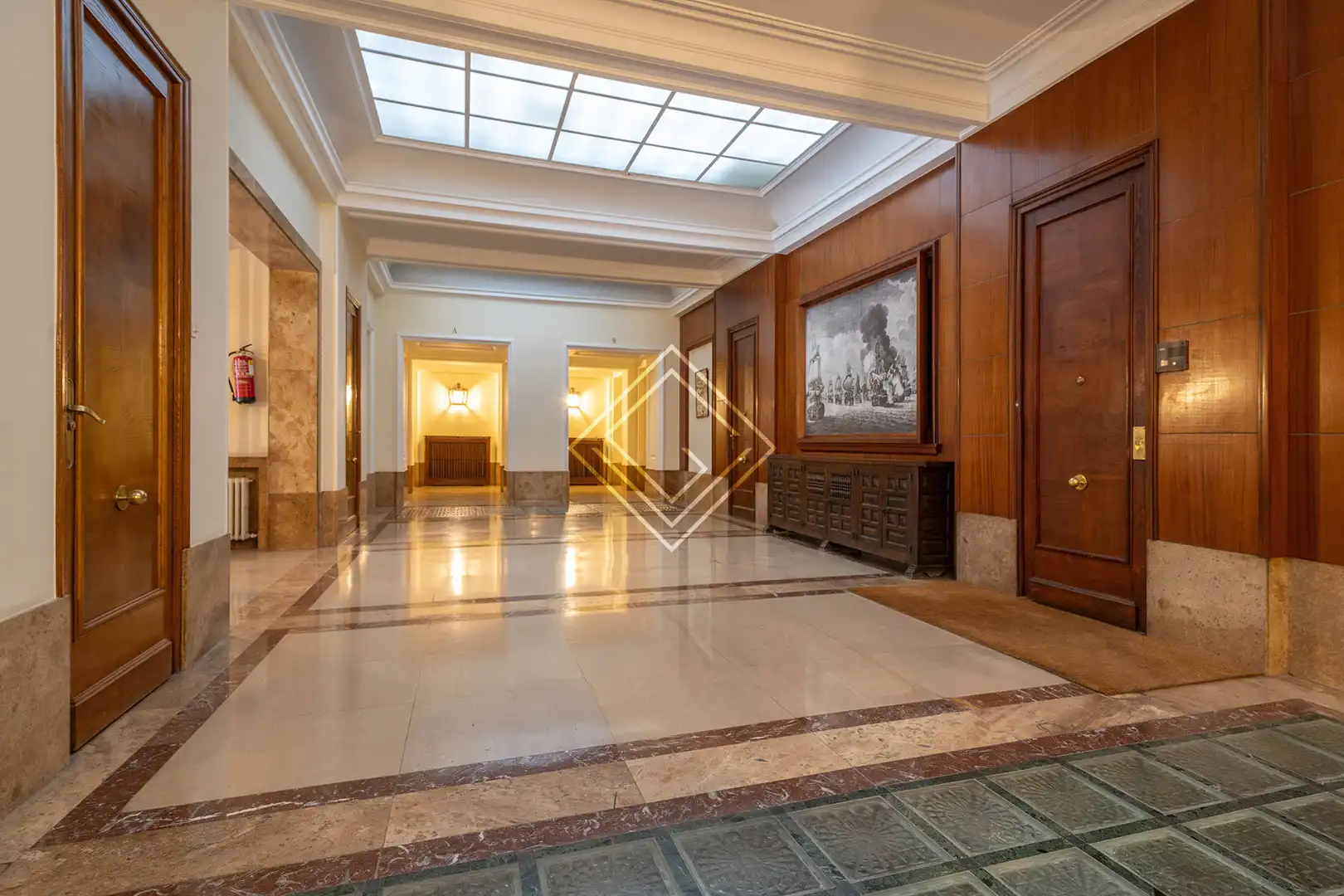 Penthouse mit Aufzug zum Verkauf in Barrio de Salamanca, imagen 41