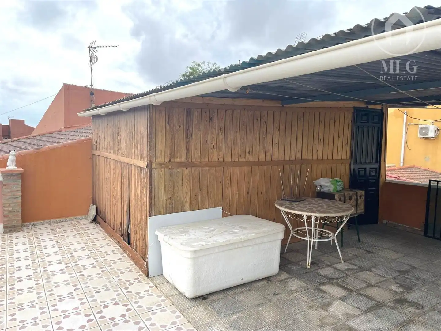 Terrassa de Casa o xalet en venda en Alhaurín de la Torre amb Aire condicionat, Terrassa i Traster