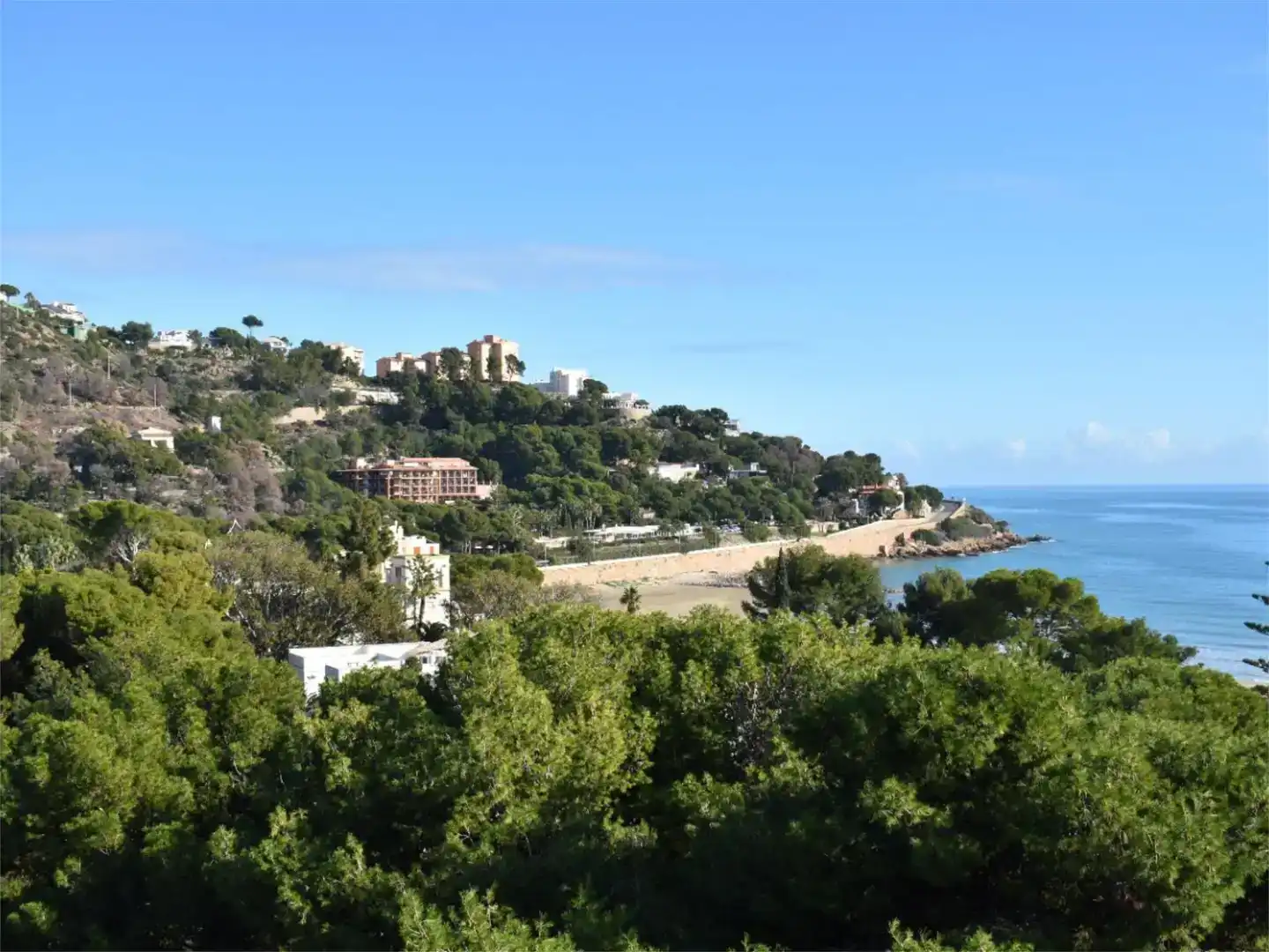 Vista exterior de Apartament en venda en Benicasim / Benicàssim