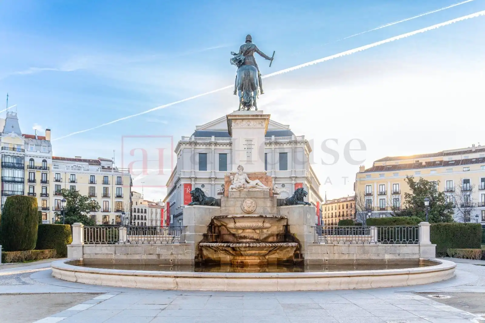 Vista exterior de Pis en venda en Madrid amb Aire condicionat, Calefacció i Moblat