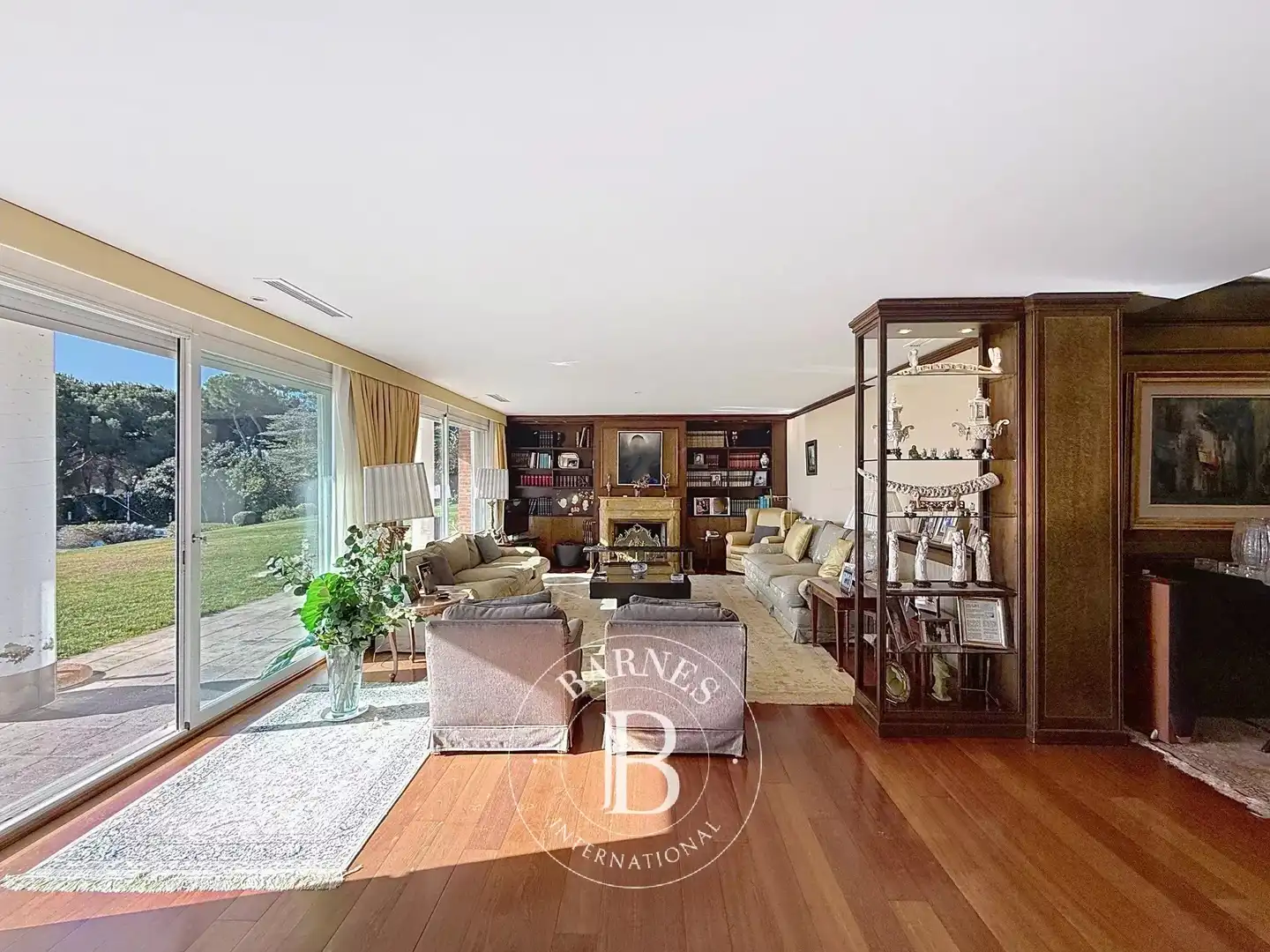 Living room of Houses for sale in Sant Andreu de Llavaneres  with Air Conditioner, Heating and Terrace