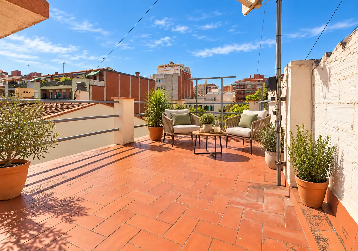 Einfamilien-Reihenhaus zur Miete in Carrer Gran de Sant Andreu, 26, Sant Andreu de Palomar