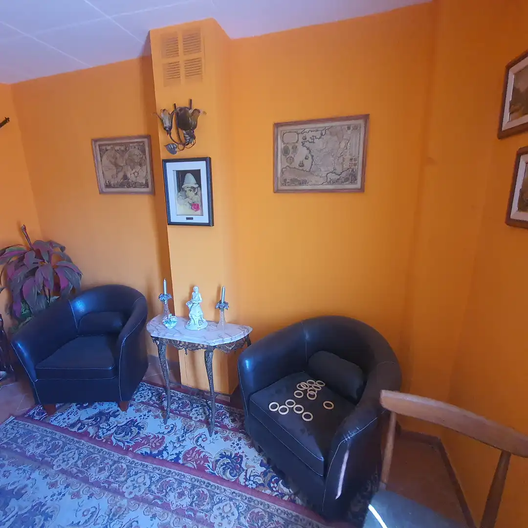 Sala de estar de Casa o chalet en venta en La Fatarella con Amueblado