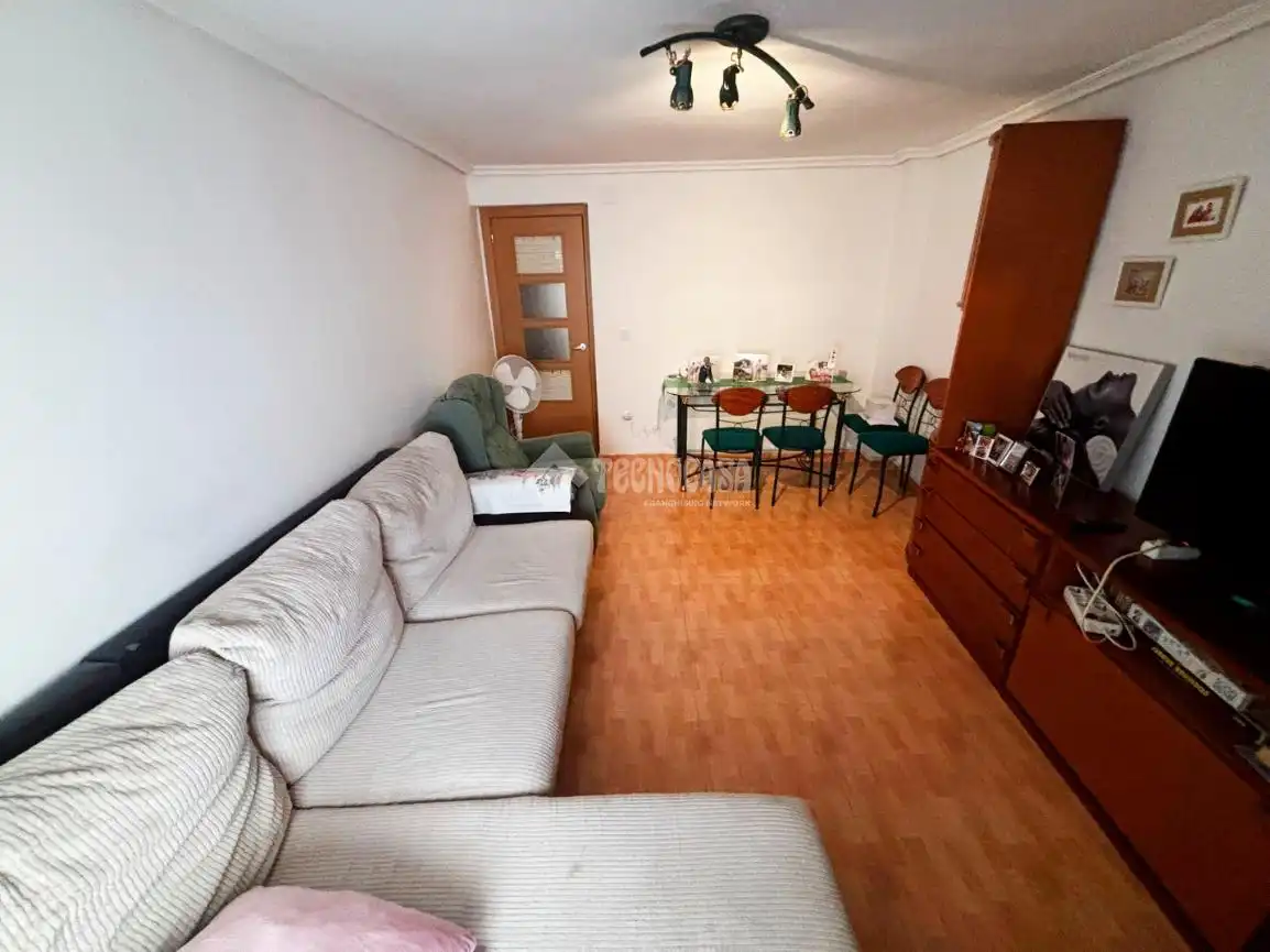 Sala d'estar de Pis en venda en Gallur amb Calefacció