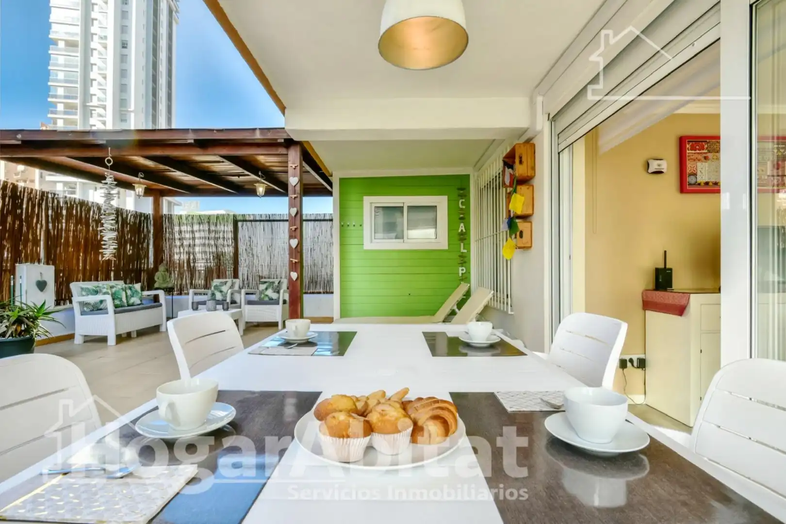 Appartement avec jardin à vendre à Avenida la Rosa de los Vientos, imagen 32