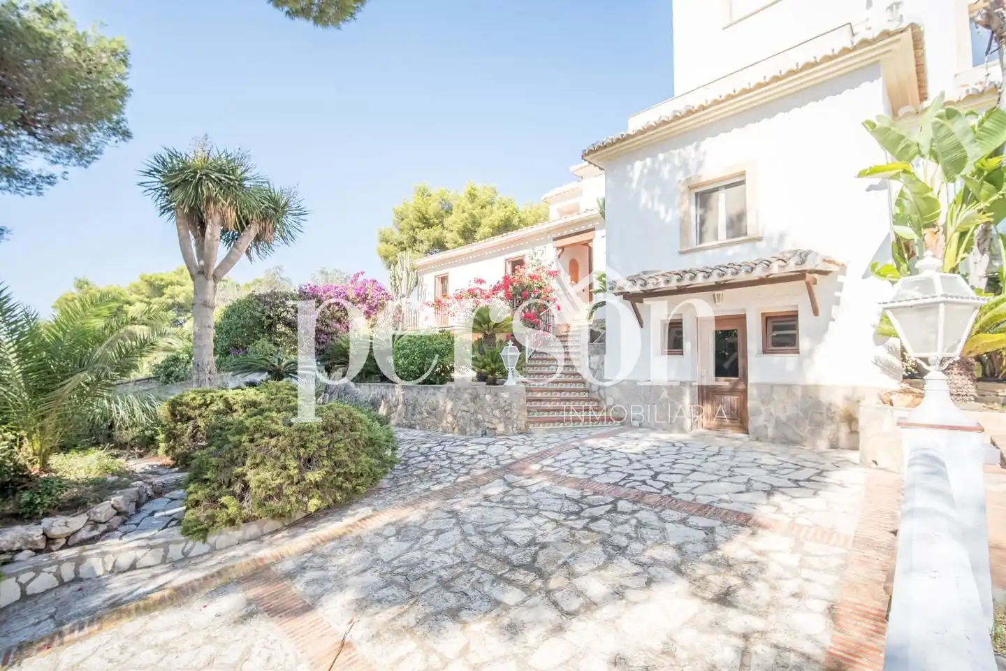 Exterior view of Houses for sale in Jávea / Xàbia  with Air Conditioner, Heating and Private garden