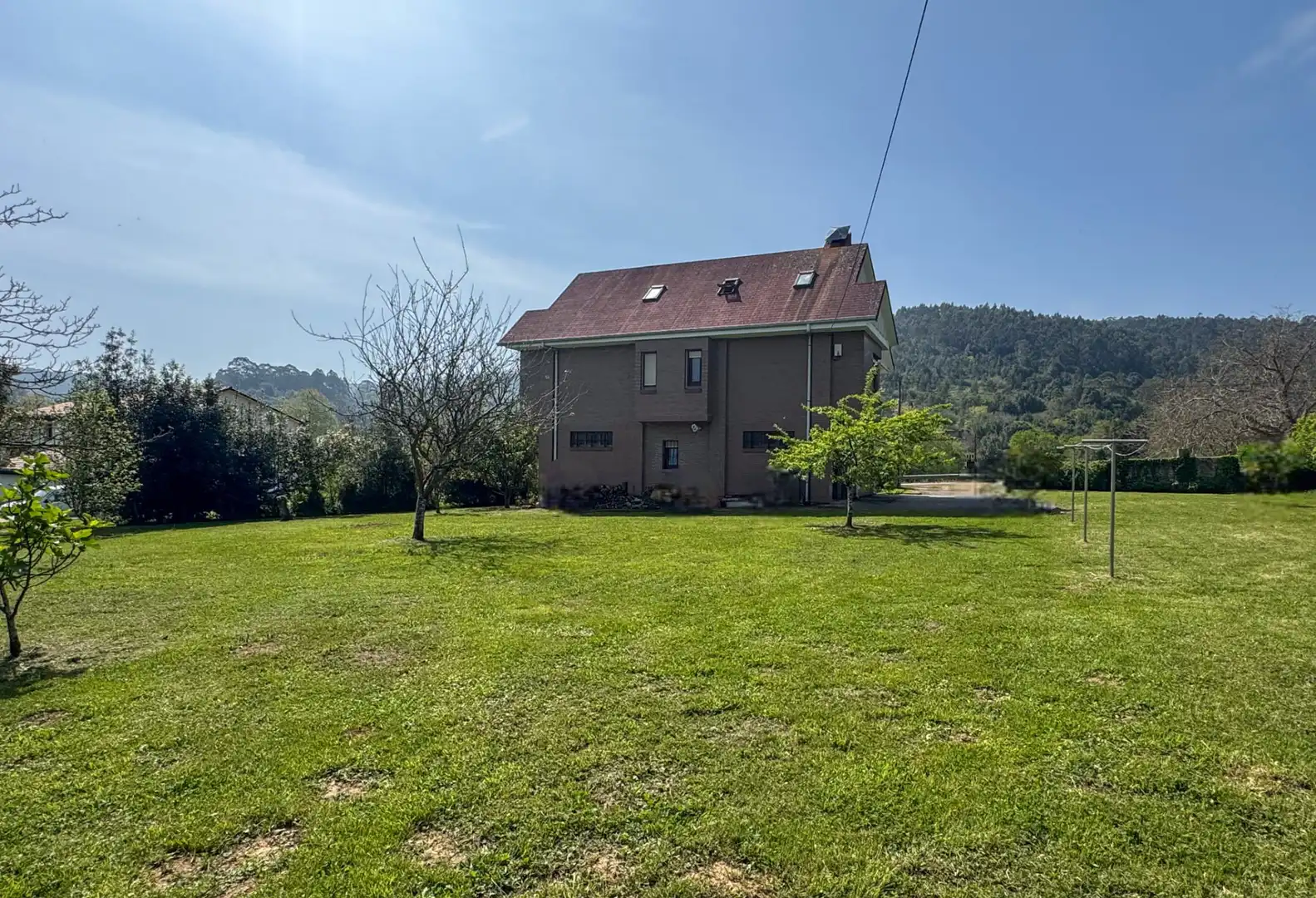 Vista exterior de Casa o chalet en venta en Alfoz de Lloredo con Jardín privado