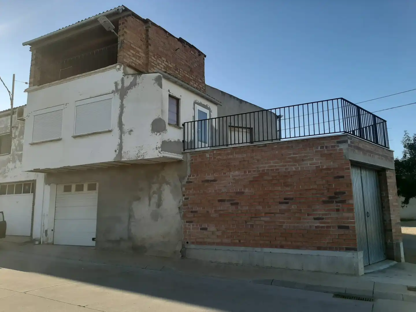 Vista exterior de Terreno industrial en venta en Linyola