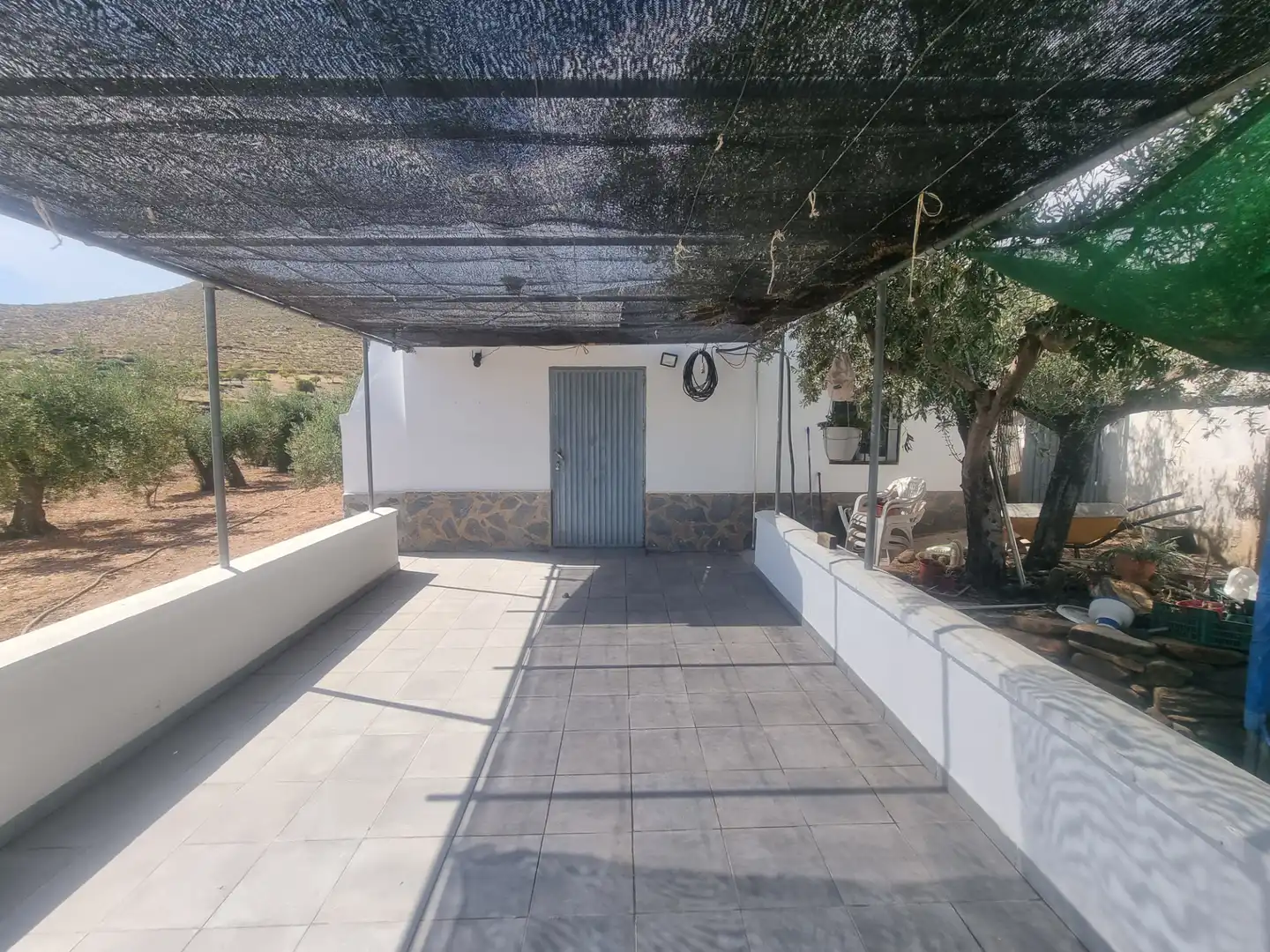 Terraza de Terreno en venta en Senés