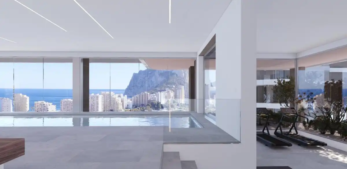 Appartement avec piscine à vendre à Calp, imagen 3