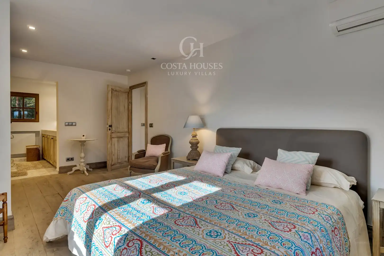 Habitación de Casa o chalet en venta en Jávea / Xàbia con Aire acondicionado, Calefacción y Jardín privado