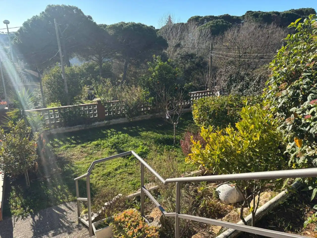 Jardí de Casa o xalet en venda en Fogars de la Selva amb Calefacció, Jardí privat i Terrassa