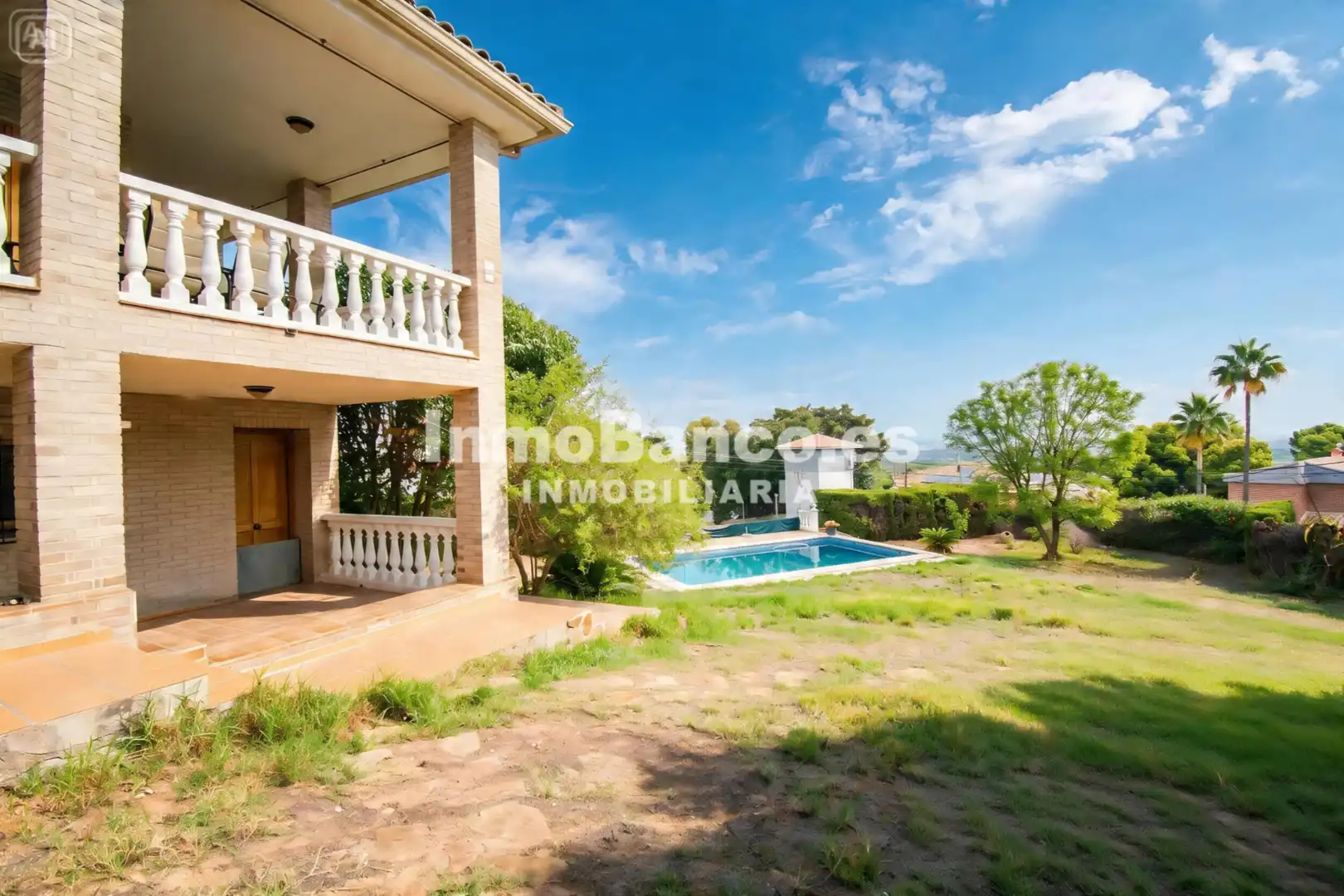 Jardín de Casa o chalet en venta en Chiva con Aire acondicionado, Calefacción y Jardín privado