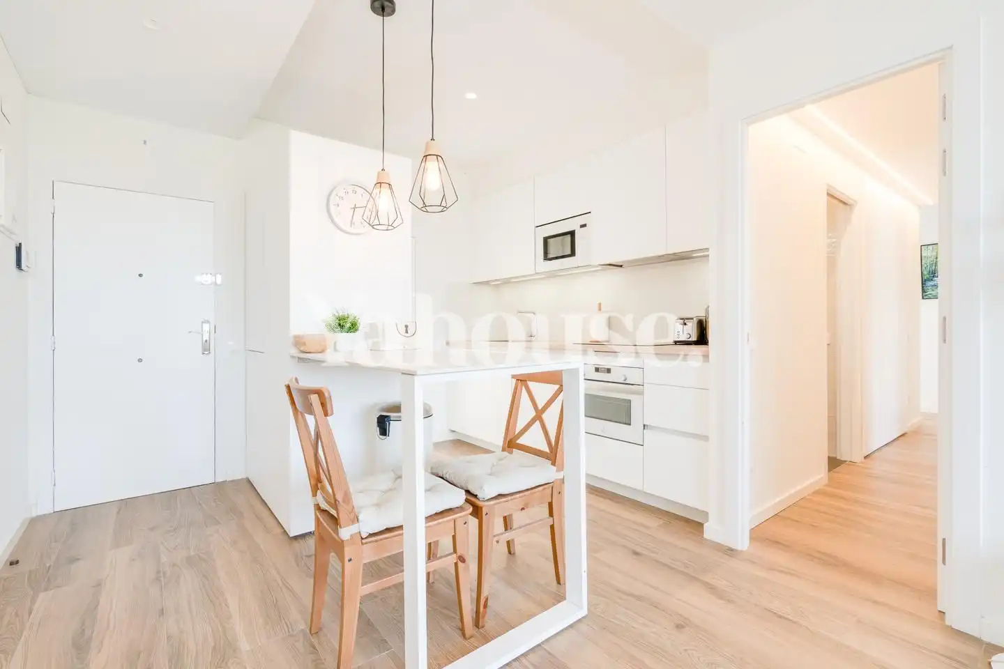 Cocina de Piso en venta en Barcelona con Aire acondicionado, Calefacción y Parquet