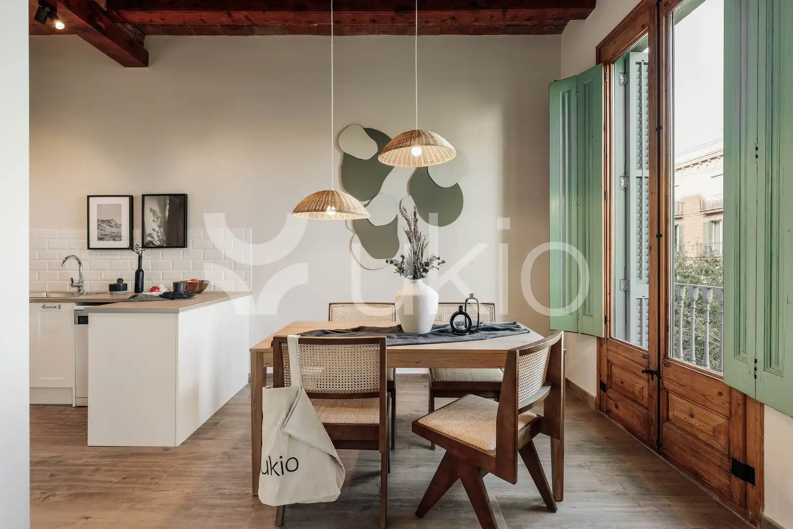 Apartamento con terraza en alquiler en Carrer de Pau Claris, imagen 10