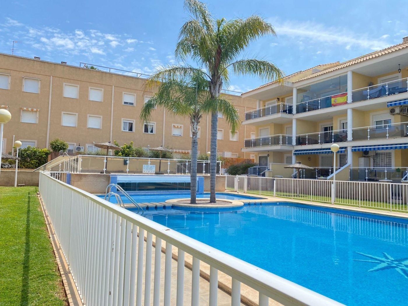 Piscina de Ático en venta en Puçol con Aire acondicionado, Terraza y Piscina comunitaria