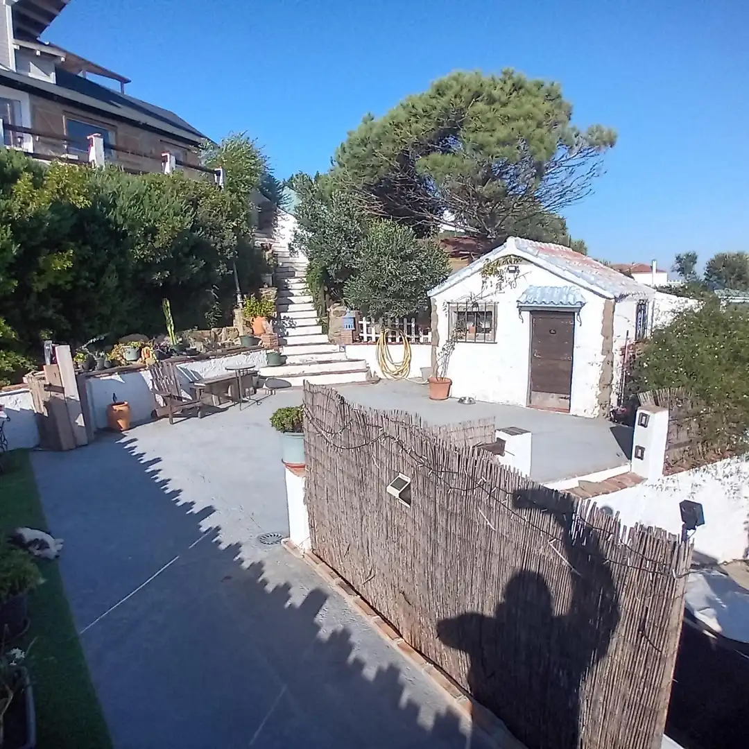 Jardín de Casa o chalet en venta en Algeciras con Terraza, Trastero y Piscina