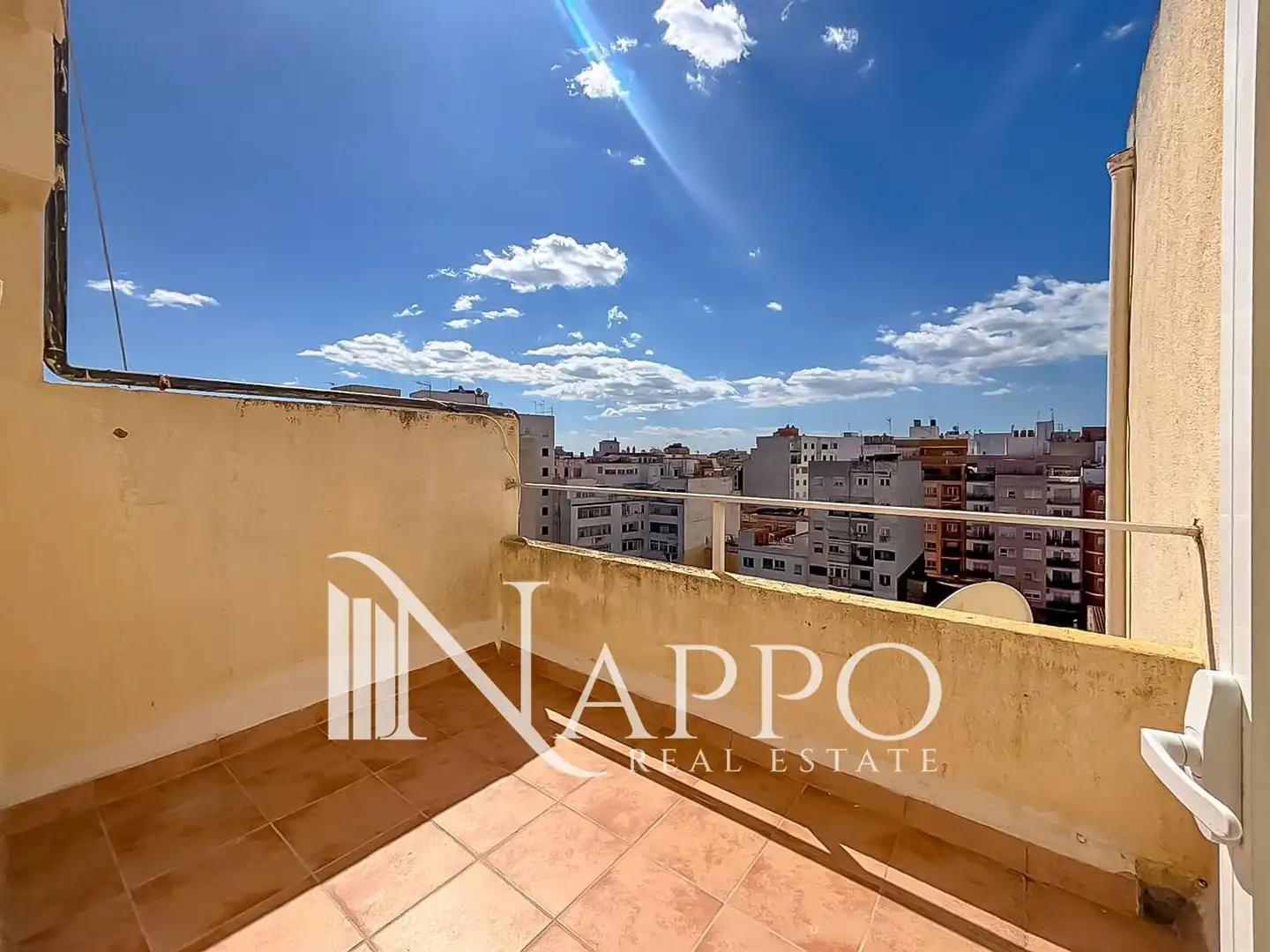 Terrace of Attic for sale in  Palma de Mallorca  with Heating, Terrace and Alarm
