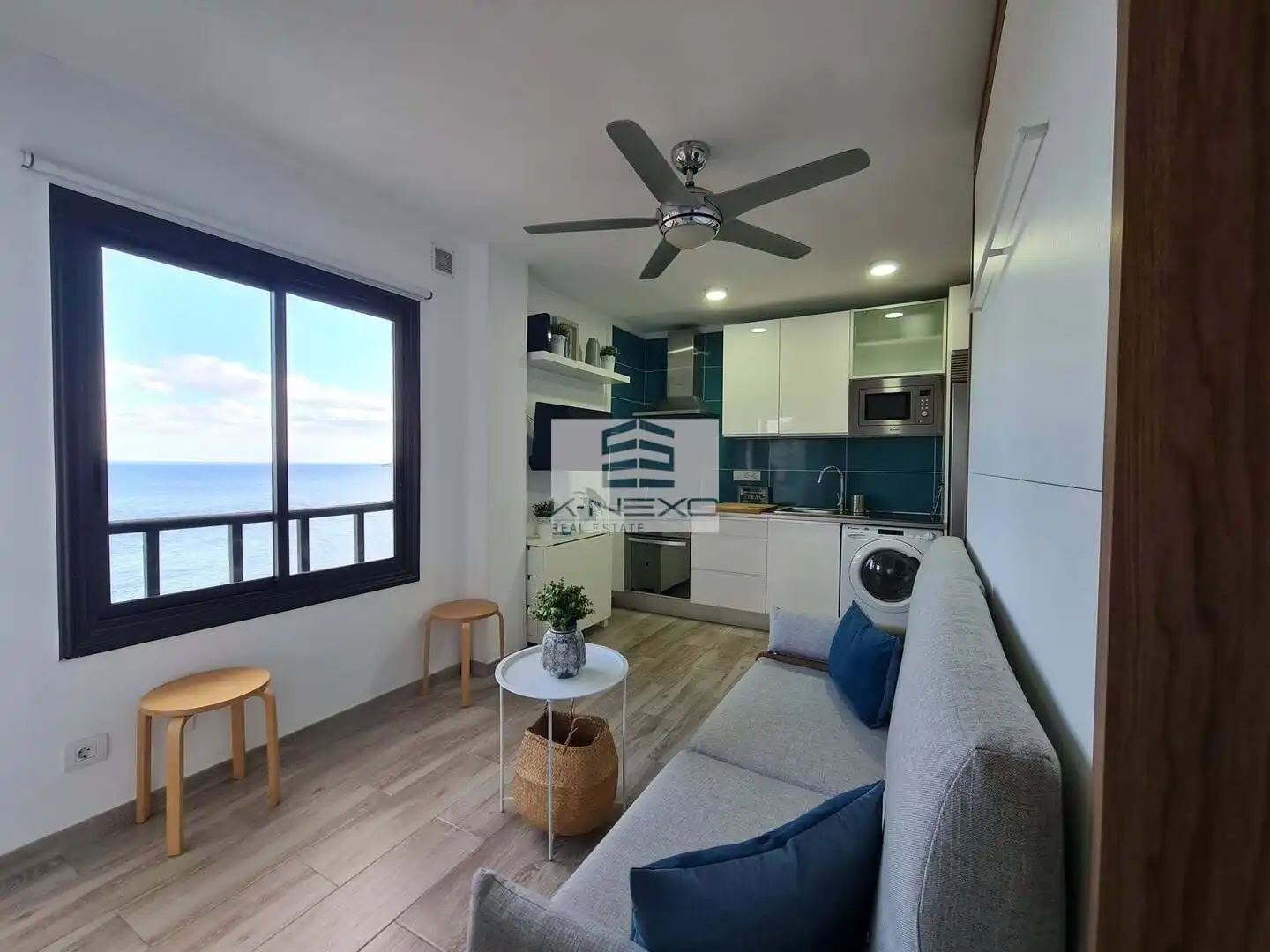 Wohnzimmer von Wohnung zur Miete in Candelaria mit Terrasse, Möbliert und Balkon