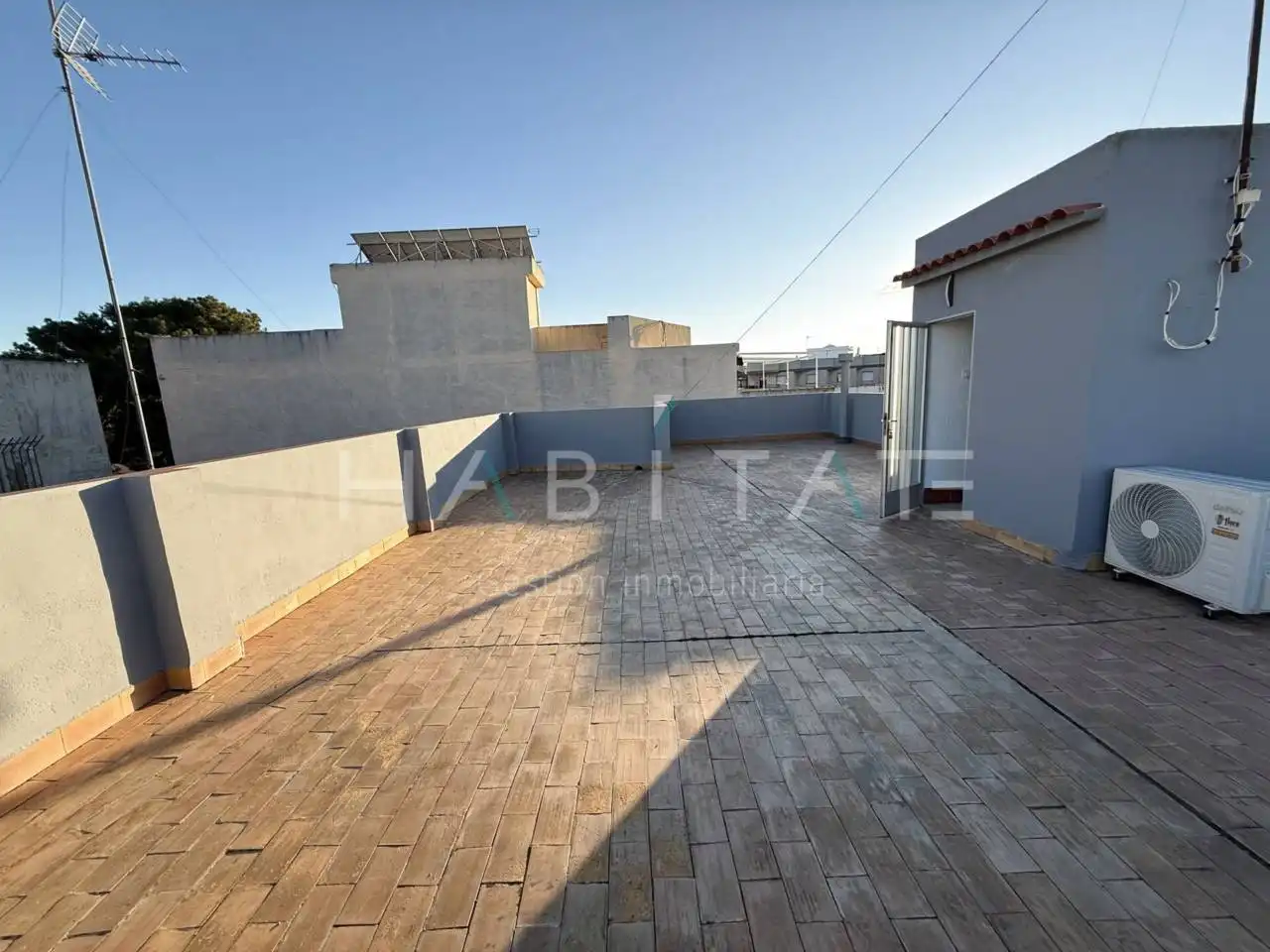 Terraza de Casa adosada en venta en San Pedro del Pinatar con Terraza