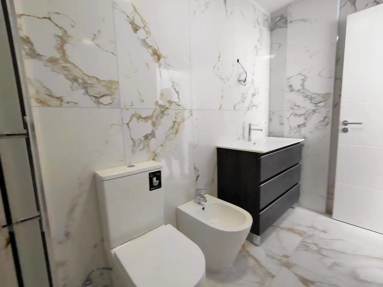 Bathroom of Ground floor for sale in Arona  with Air Conditioner