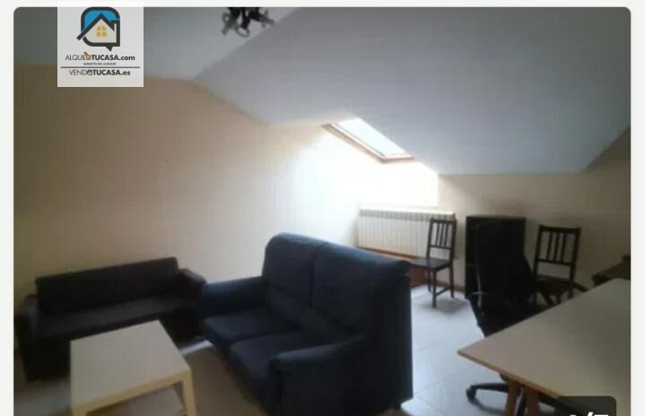 Sala de estar de Piso de alquiler en Palencia Capital con Amueblado