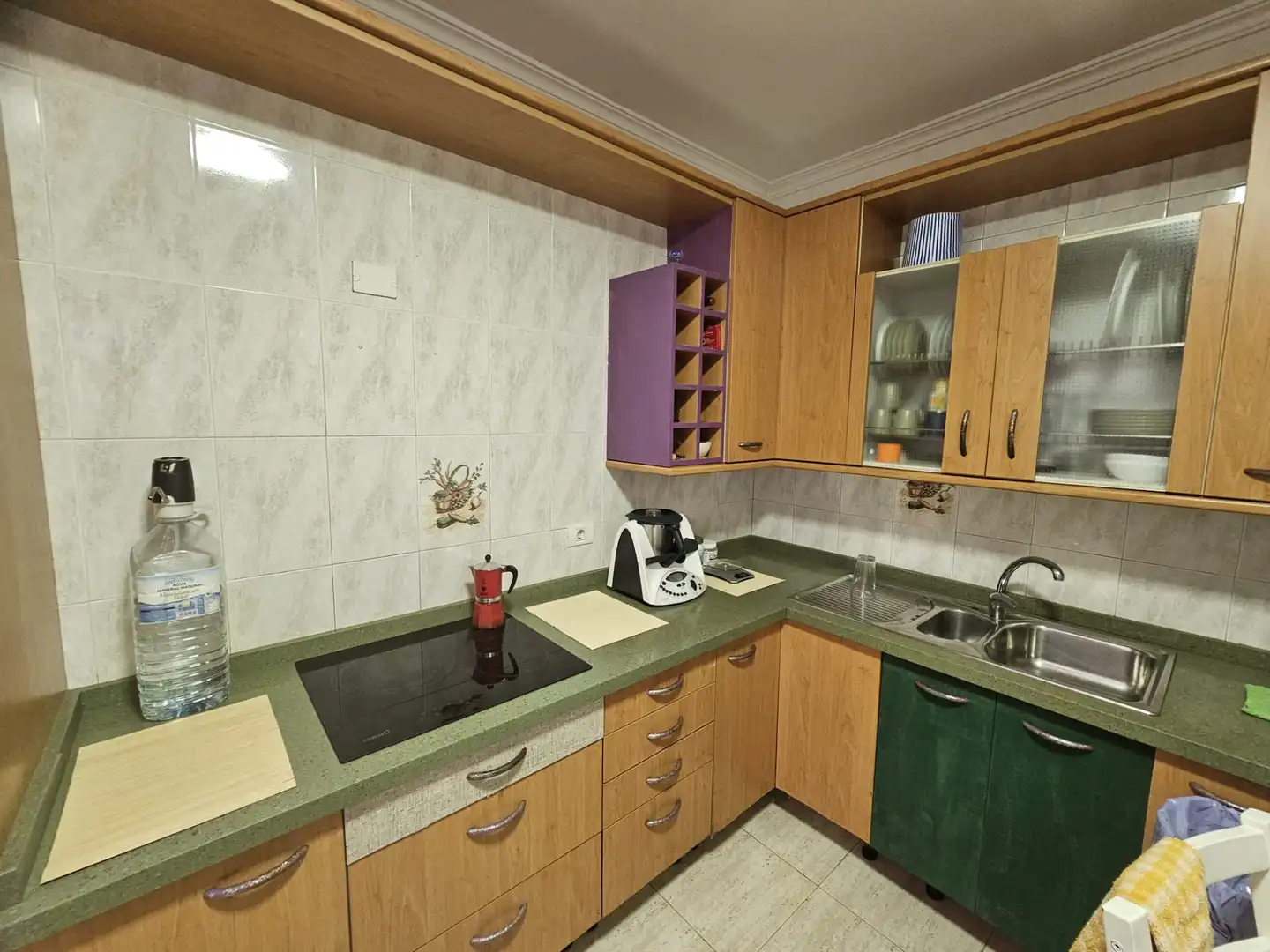 Cocina de Planta baja en venta en Santa Lucía de Tirajana con Trastero, Amueblado y Horno